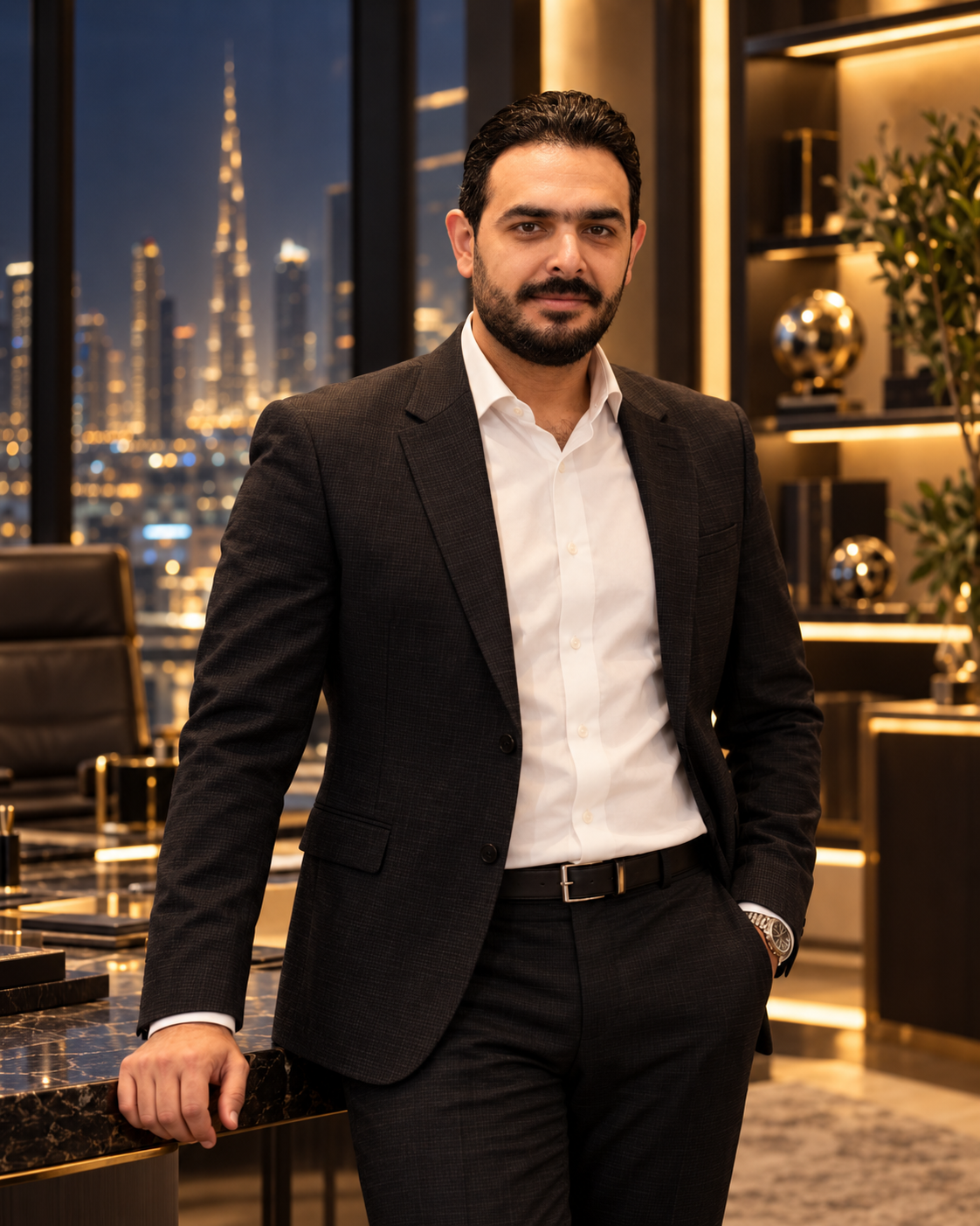Alaa Hassan executive portrait