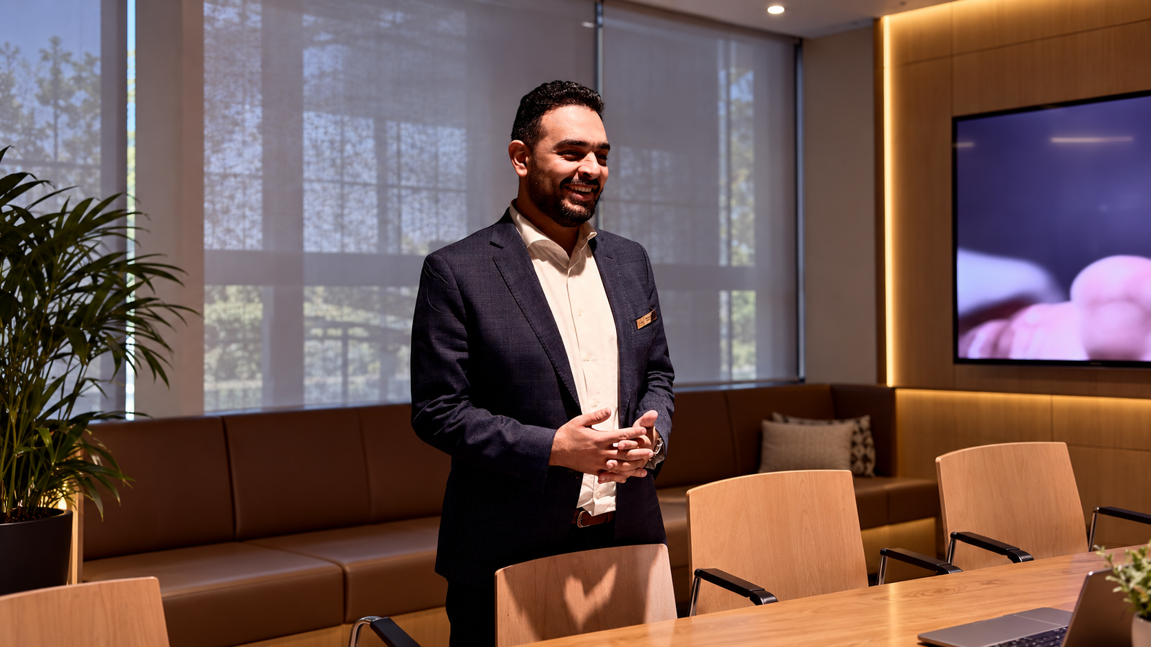 Alaa Hassan leadership presentation